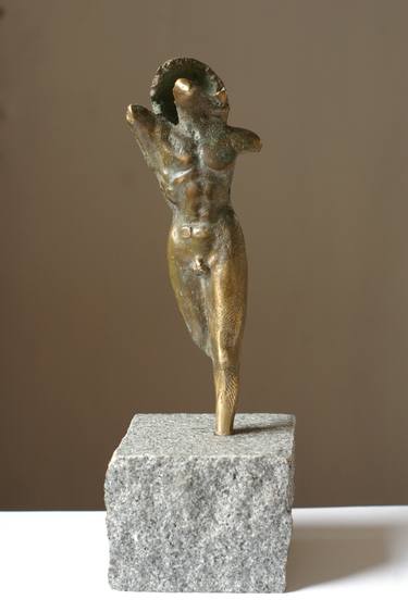 Original Nude Sculpture by Mitko Ivanov