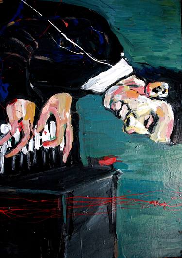 Print of Expressionism Music Paintings by Ruta Jakutyte