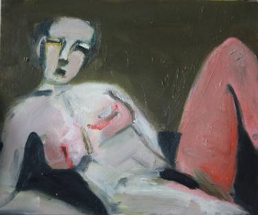 Original Nude Paintings by Ruta Jakutyte