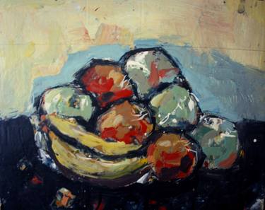 Print of Expressionism Still Life Paintings by Ruta Jakutyte