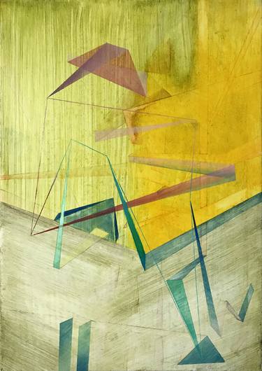 Original Abstract Expressionism Abstract Paintings by Karol Kochanowski