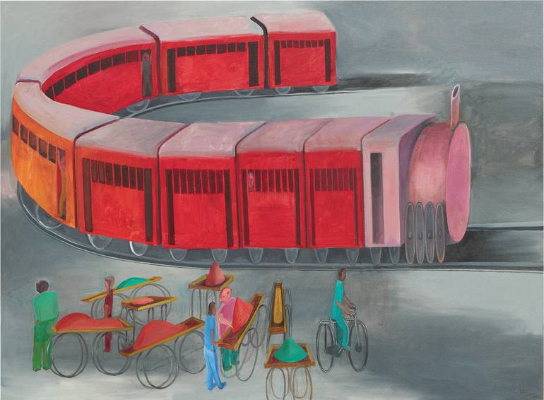 View in a Room Artwork