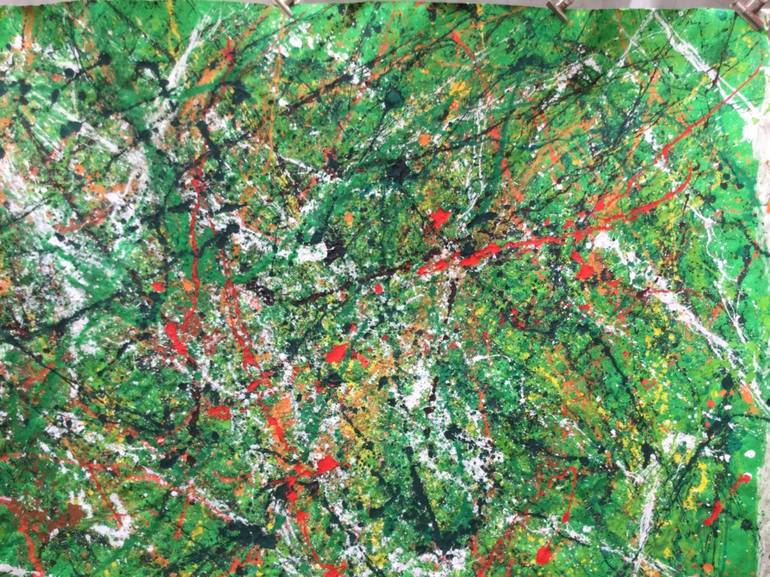 Jackson Pollock nbr 5 Painting by Ksenija Hrnjak Saatchi Art