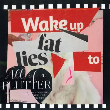 Wake up to fat lies thumb