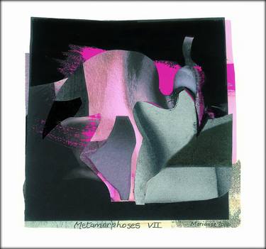 Print of Figurative Animal Collage by Marianne Sturtridge