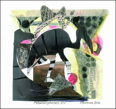 Print of Animal Collage by Marianne Sturtridge