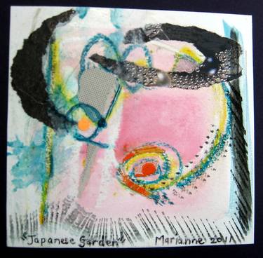 Print of Abstract Expressionism Nature Collage by Marianne Sturtridge