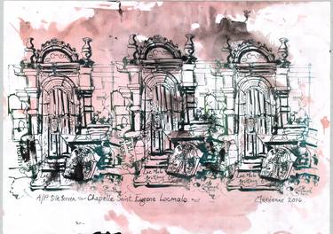 Original Architecture Printmaking by Marianne Sturtridge