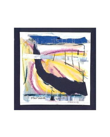 Print of Abstract Expressionism Seascape Paintings by Marianne Sturtridge