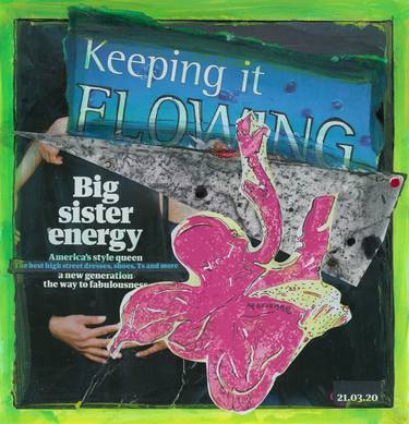 "Big sister energy- Keep it Flowing" thumb