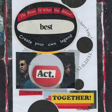 Print of Documentary Culture Collage by Marianne Sturtridge