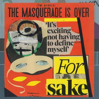 "The Masquerade Is Over" Talking Collages Series thumb