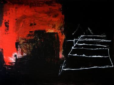 Original Abstract Expressionism Abstract Paintings by Johan Signér