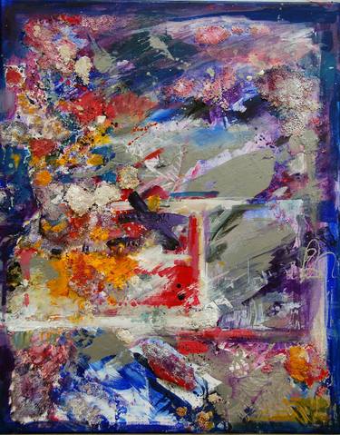 Print of Abstract Expressionism Abstract Paintings by Daniela Mihai