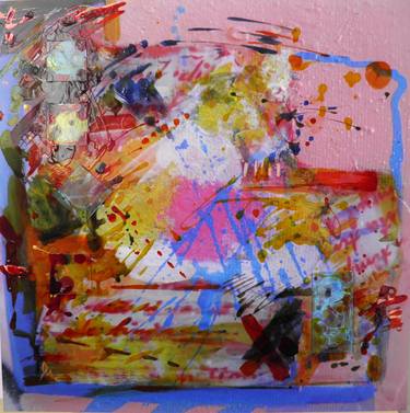 Print of Abstract Mixed Media by Daniela Mihai