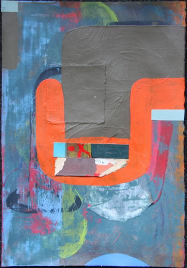 Original Abstract Paintings by Mark Dicey