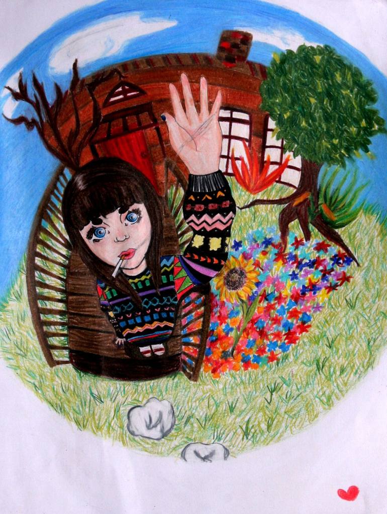 View in a Room Artwork