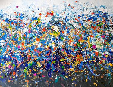 Original Abstract Paintings by irfan mirza