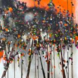 colorful AUTUMN landscape (impressionism) by irfan mirza