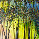 Fall impressionism landscape 2024 by irfan mirza