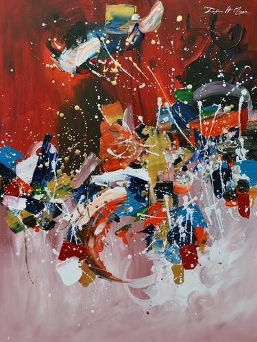 Original Abstract Paintings by irfan mirza