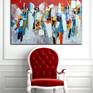 painting display on wall