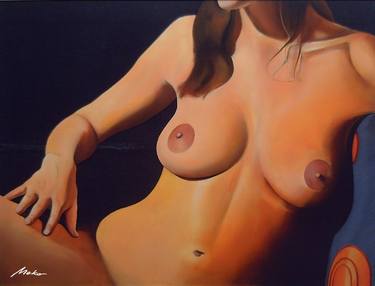 Original Nude Paintings by Jesús Meko