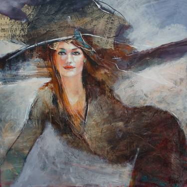 Print of Figurative Women Paintings by Jennifer Croom