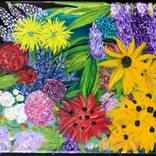 Summer Garden by Deborah Murphy