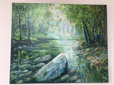 Original Landscape Painting by Deborah Murphy