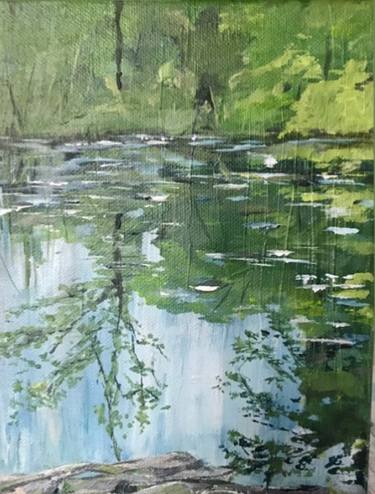 Original Landscape Painting by Deborah Murphy