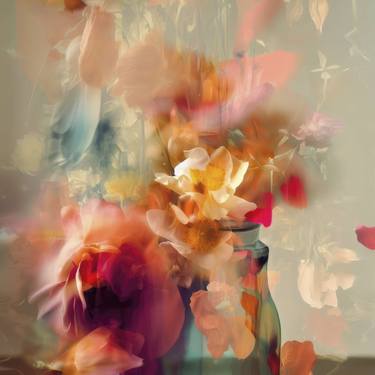 Original Abstract Floral Photography by Agnieszka Maria Zieba