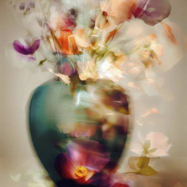 Original Abstract Floral Photography by Agnieszka Maria Zieba