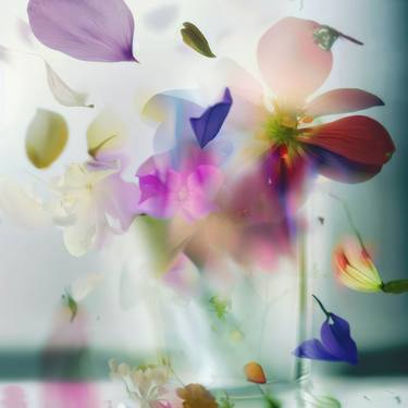 Original Abstract Floral Photography by Agnieszka Maria Zieba