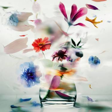 Print of Abstract Floral Photography by Agnieszka Maria Zieba