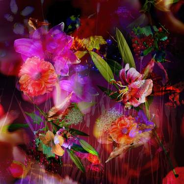 Original Abstract Floral Photography by Agnieszka Maria Zieba