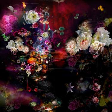 Original Abstract Floral Photography by Agnieszka Maria Zieba