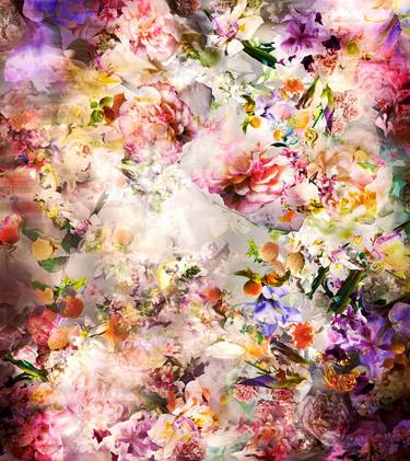 Original Abstract Floral Photography by Agnieszka Maria Zieba