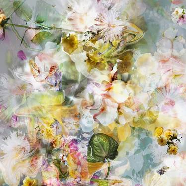 Original Abstract Floral Photography by Agnieszka Maria Zieba