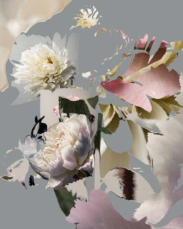 Print of Abstract Floral Photography by Agnieszka Maria Zieba