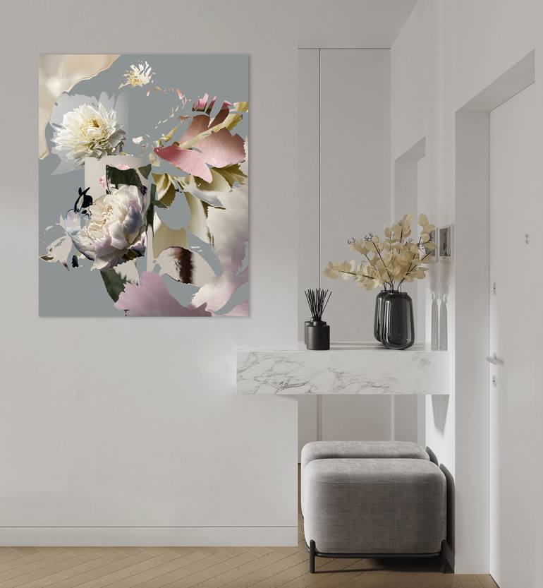 Original Abstract Floral Photography by Agnieszka Maria Zieba