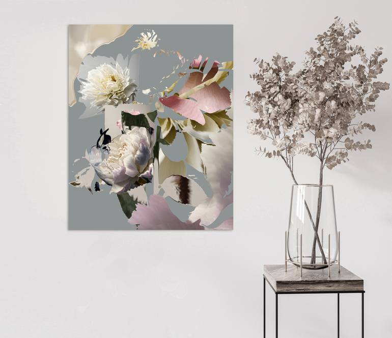 Original Abstract Floral Photography by Agnieszka Maria Zieba