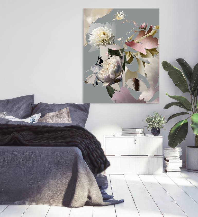 Original Abstract Floral Photography by Agnieszka Maria Zieba