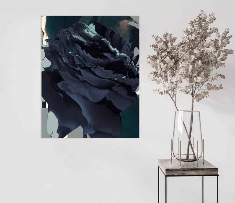 Original Abstract Floral Photography by Agnieszka Maria Zieba