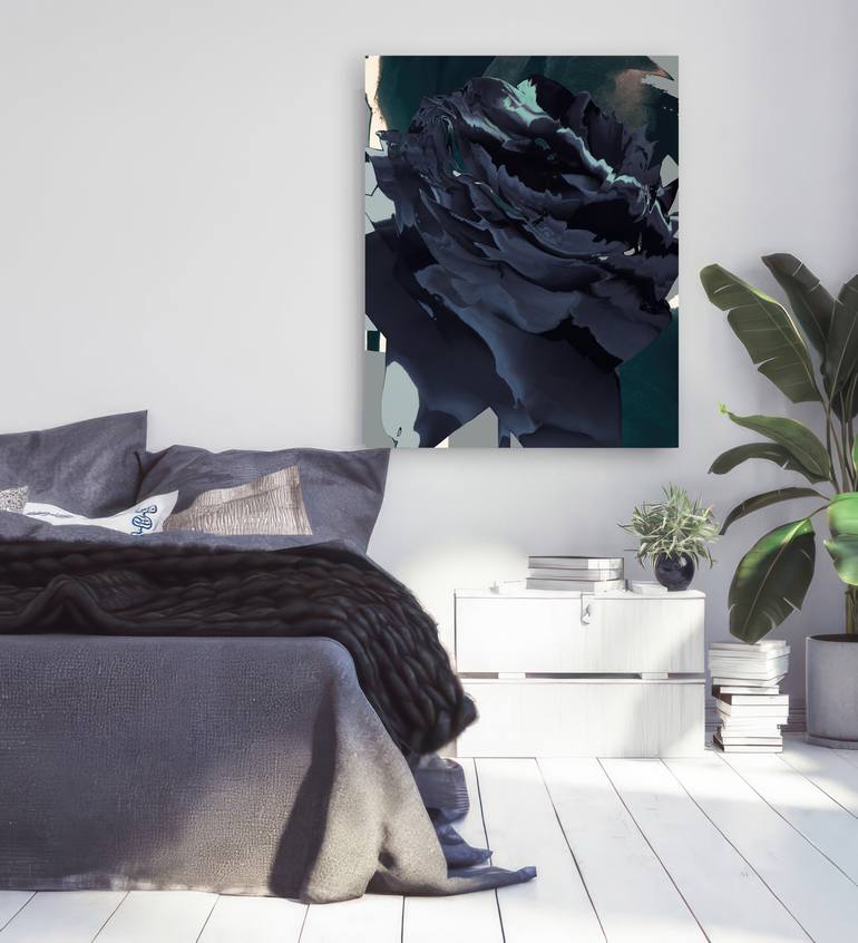 Original Abstract Floral Photography by Agnieszka Maria Zieba