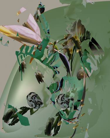 Original Abstract Floral Photography by Agnieszka Maria Zieba