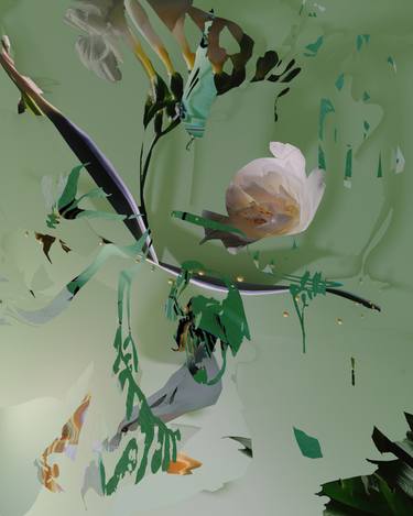 Original Abstract Floral Photography by Agnieszka Maria Zieba