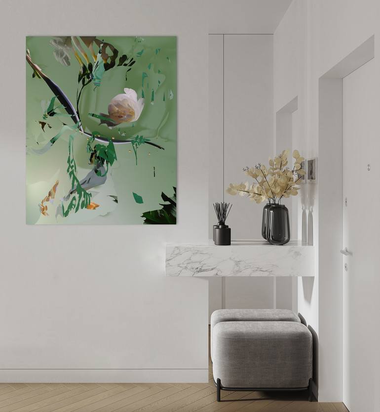 Original Abstract Floral Photography by Agnieszka Maria Zieba
