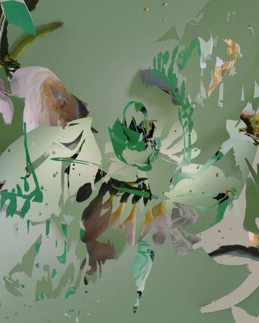 Original Abstract Floral Photography by Agnieszka Maria Zieba