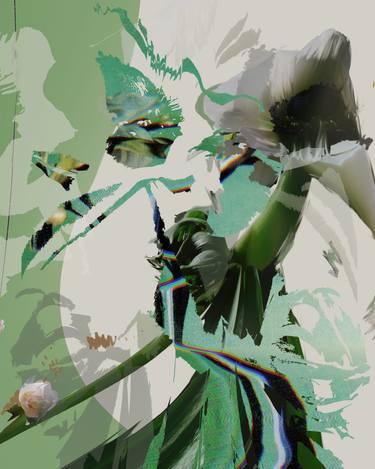 Original Abstract Floral Photography by Agnieszka Maria Zieba